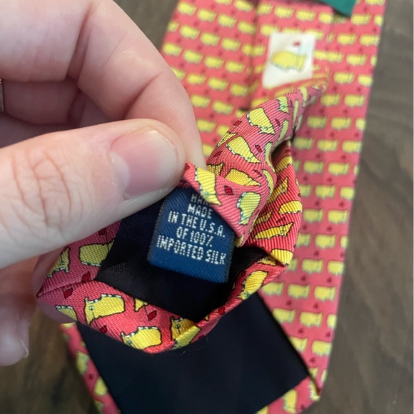 Masters Collection Tie - Picture 4 of 4